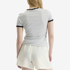 Samsøe Samsøe Women's Sabond Short Sleeve T-Shirt in Gray Dawn