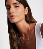 David Yurman DY Madison® 18kt gold chain necklace with diamonds