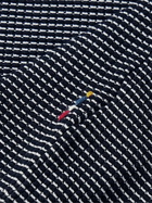 Orlebar Brown - Roddy Waffle-Knit Polo Shirt - Blue