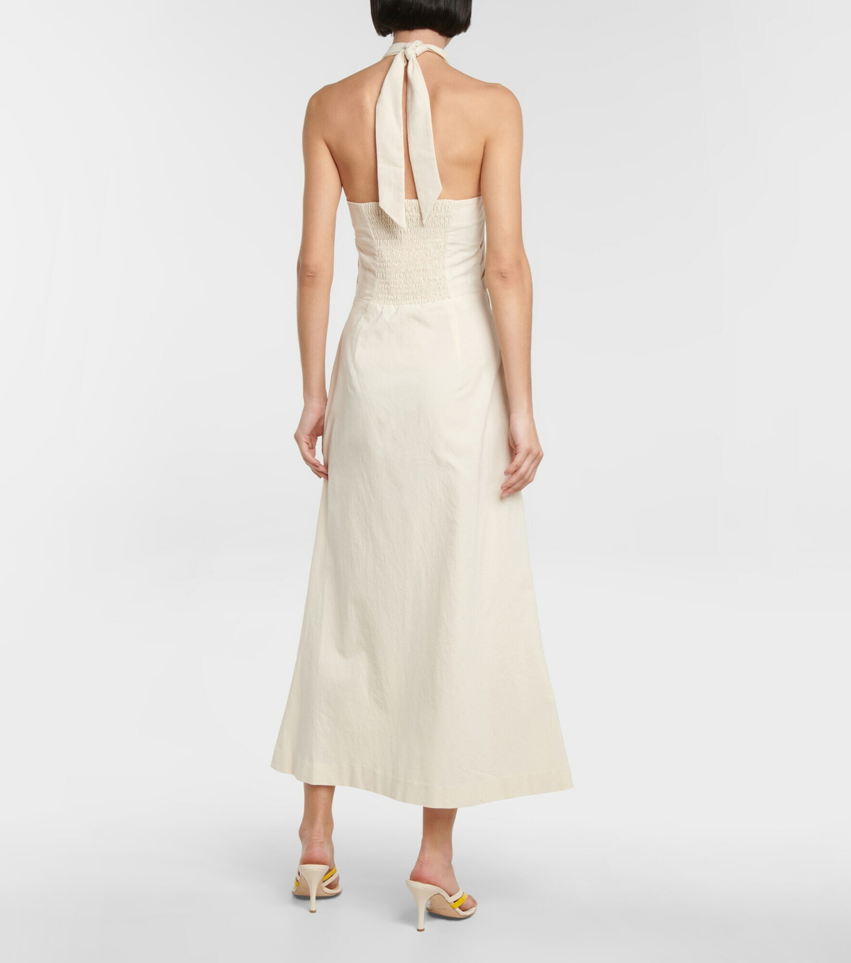 guizio juliette halter dress JULIETTE Electric Blue Halterneck Mini Dress main image 0