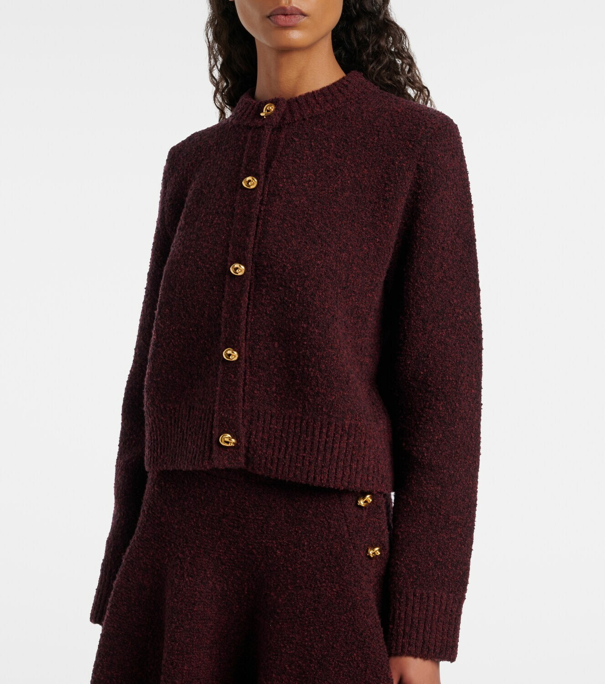 Bottega Veneta Knot cardigan