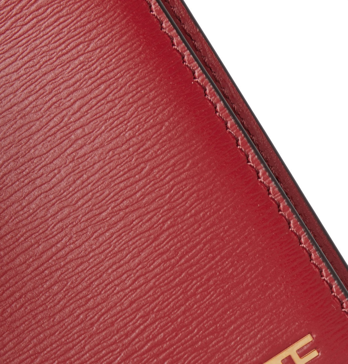 TOM FORD - Textured-Leather Bifold Cardholder - Red TOM FORD
