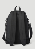 Sport Crossbody Backpack in Black