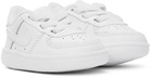 Nike Baby White Force 1 Crib Sneakers