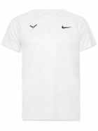 Nike Tennis - NikeCourt Rafa Slim-Fit Dri-FIT ADV T-Shirt - White