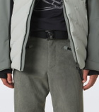 Bogner Corven belted corduroy ski pants