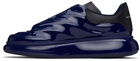 Alexander McQueen Navy Gloss Lux Sneakers