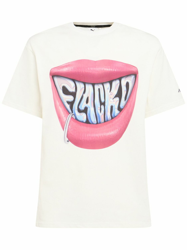 Photo: PUMA A$ap Rocky Flacko Smile T-shirt