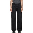Maison Margiela Black Pocket Jeans