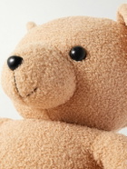 Palm Angels - Logo-Embroidered Faux Fur Teddy Bear