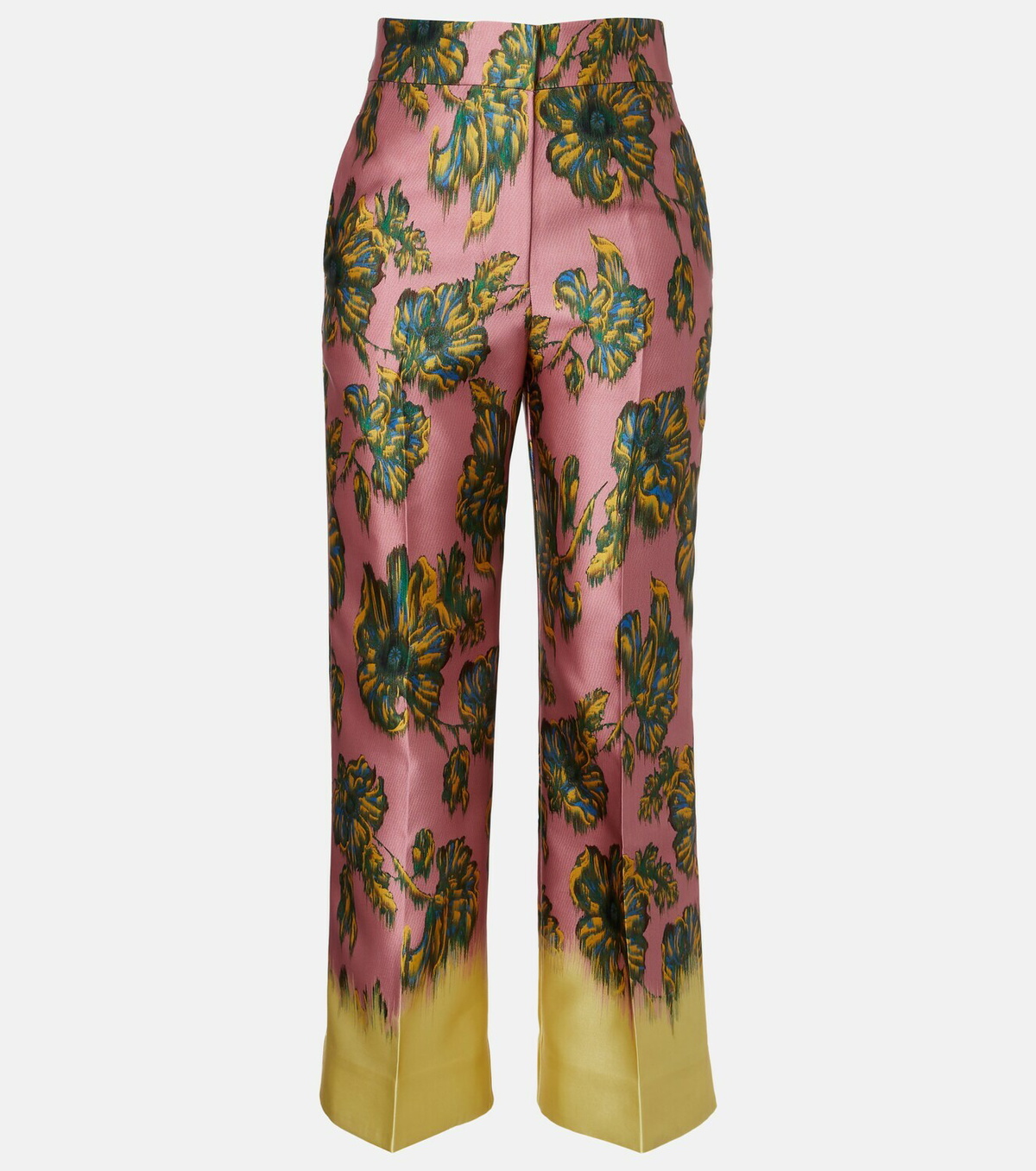 Alémais Faye floral cropped pants