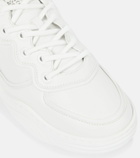 Alaïa Laser-cut leather sneakers