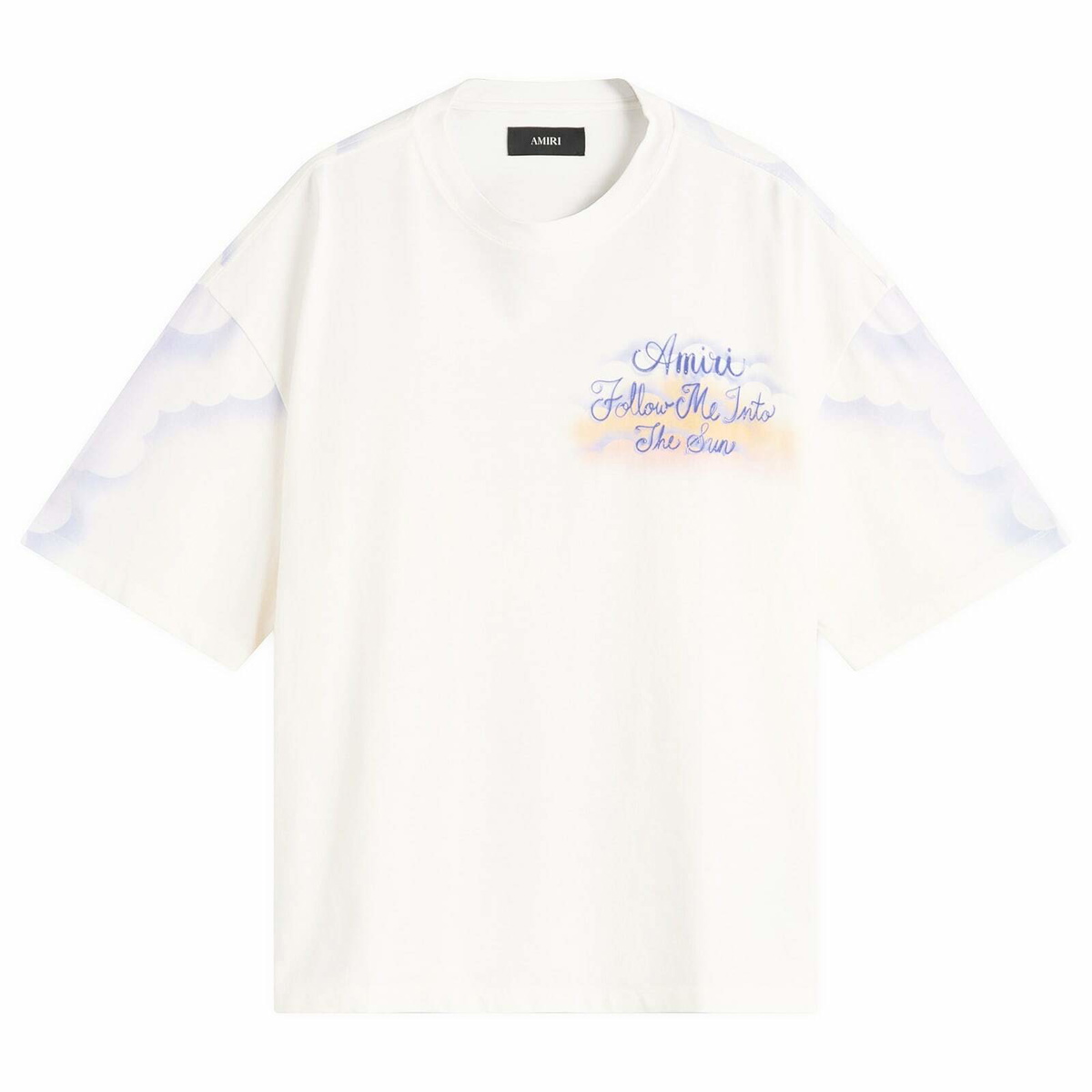 AMIRI Off-White 'Hopeless Romantic' Os T-shirt Amiri