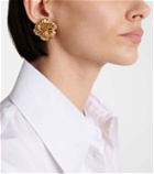 Oscar de la Renta Poppy earrings