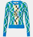 Loewe Anagram cotton sweater
