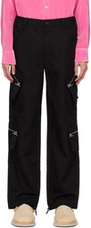 Jacquemus Black Le Papier 'Le Cargo Marrone' Cargo Pants