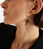 Dolce&Gabbana Crystal-embellished drop earrings