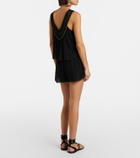 Isabel Marant Nilany beaded silk romper