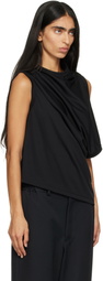 Comme des Garçons Comme des Garçons Black Asymmetrical Top