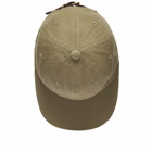 Beams Plus Men's 6 Panel Herringbone Cap in Olive