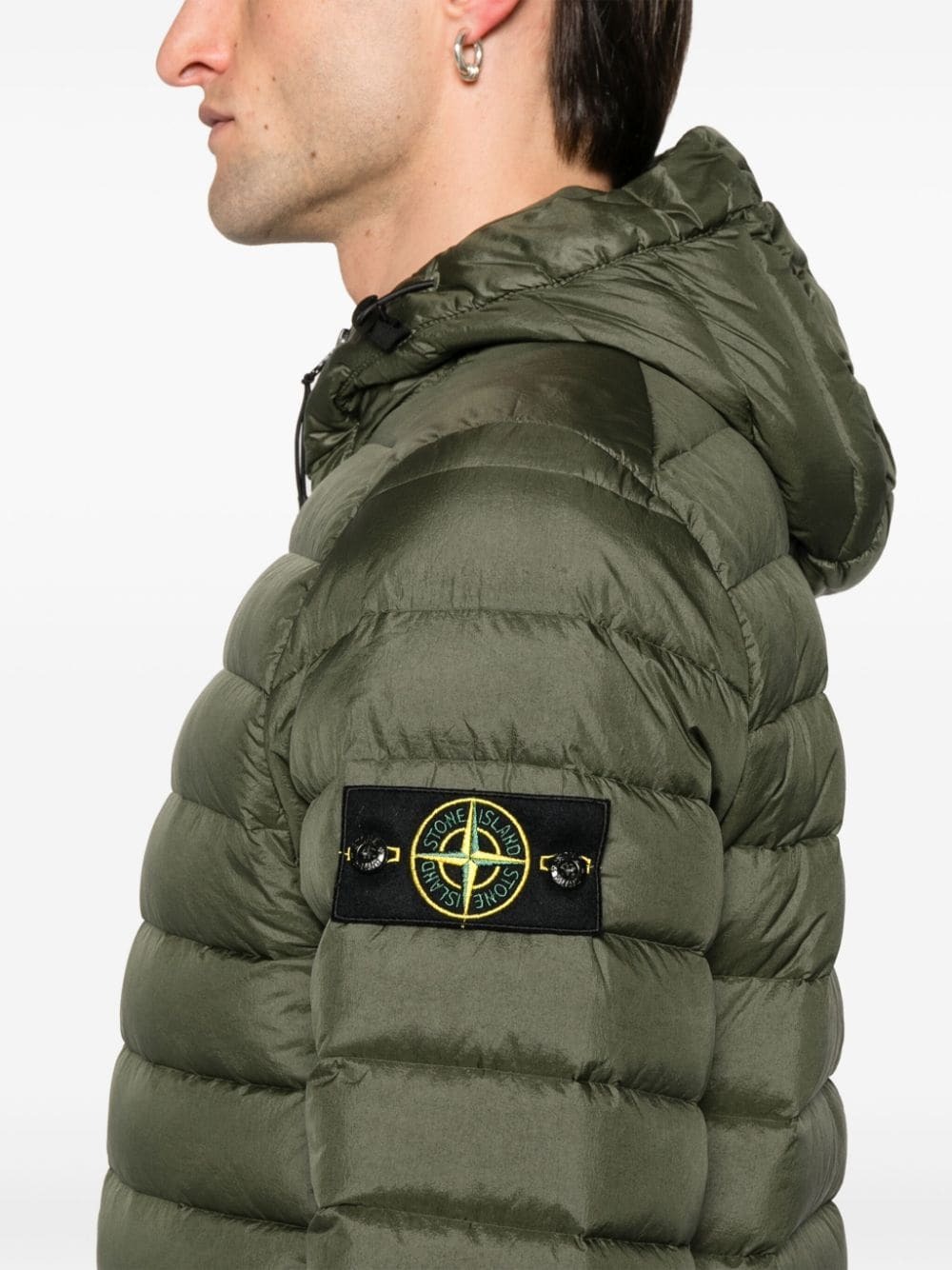 STONE ISLAND Nylon Down Jacket Stone Island stone-island-nylon-down-jacket-stone-island
