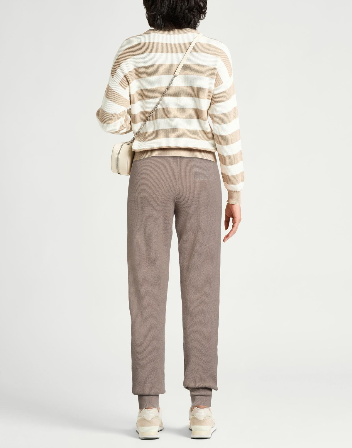 Peserico Womens Pants Light brown