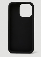 Multi Logo iPhone 13 Phone Case in Black