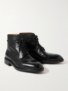 John Lobb - Skye Full-Grain Leather Boots - Black