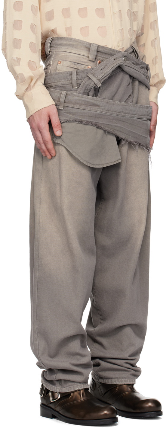 Magliano Brown Cantiere Jeans