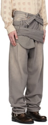 Magliano Brown Cantiere Jeans