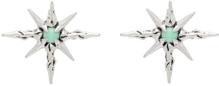 MISBHV Silver Goa Earrings