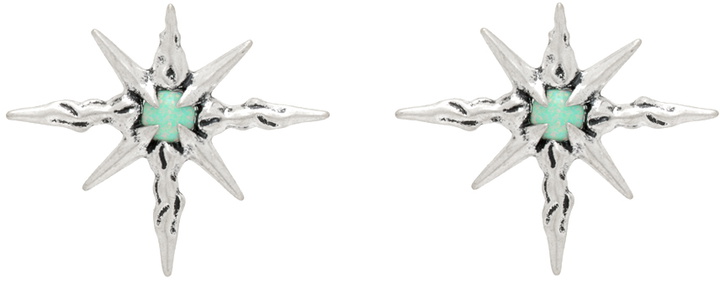 Photo: MISBHV Silver Goa Earrings