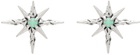 MISBHV Silver Goa Earrings