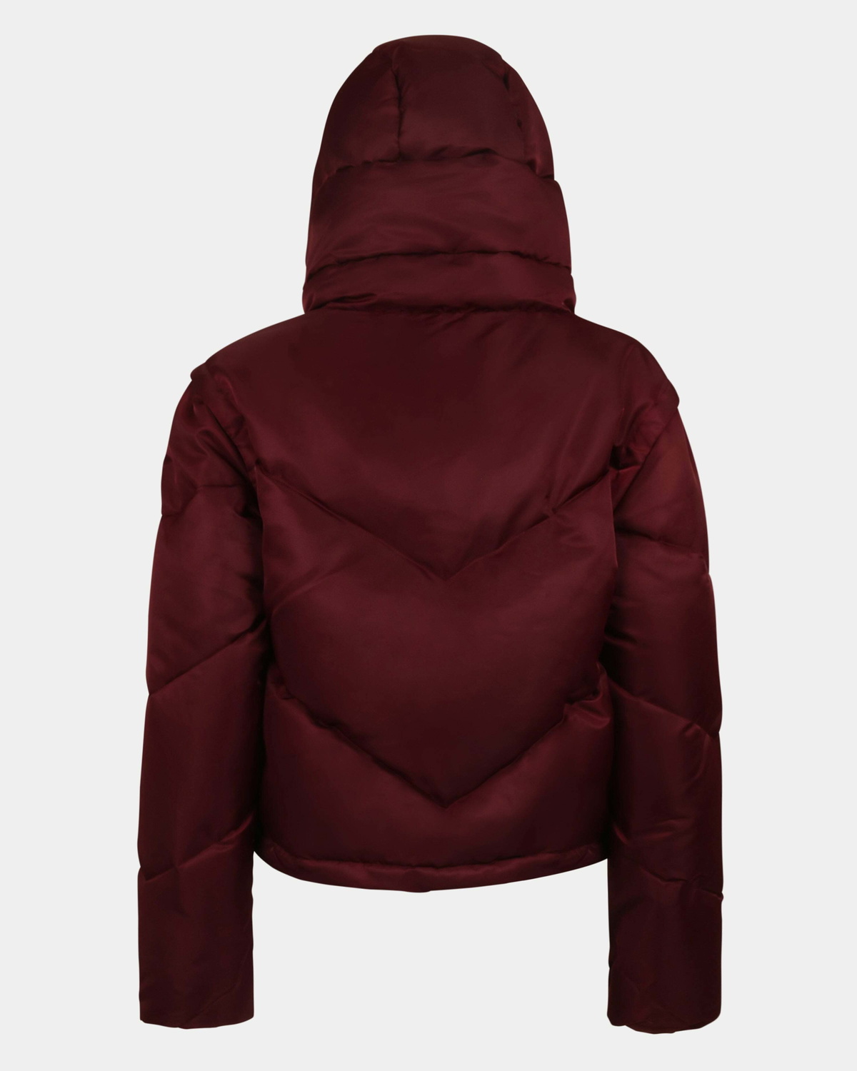 Steve Madden Sara Coat in Wine