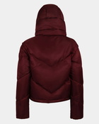 Steve Madden Sara Coat in Wine