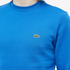 Lacoste Men's Classic Crew Sweat in Kingdom Blue