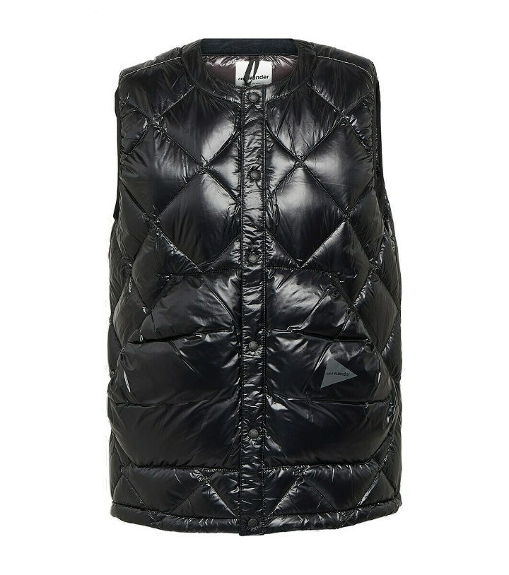 Photo: And Wander Quilted down vest