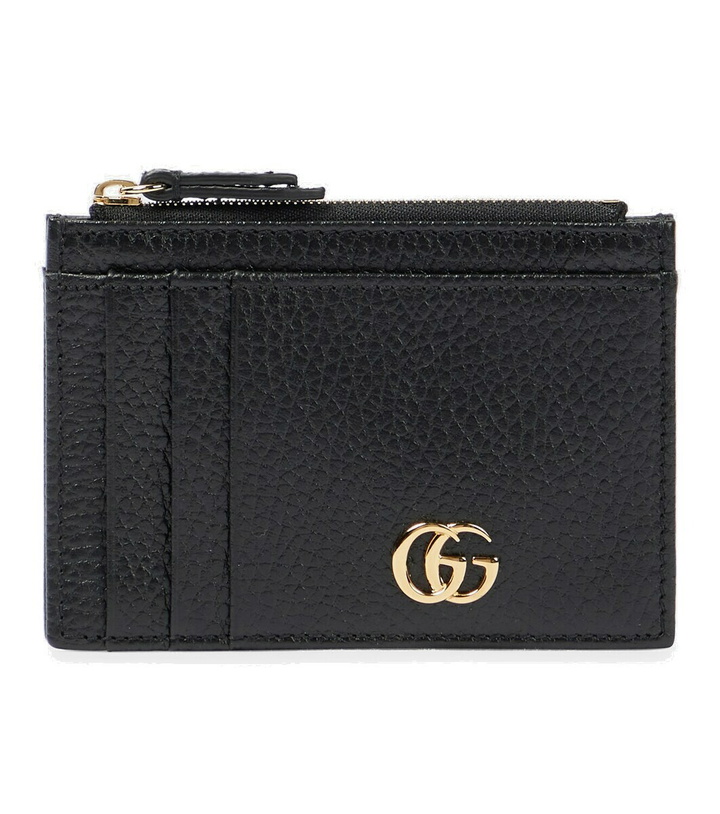 Photo: Gucci GG Marmont leather card case