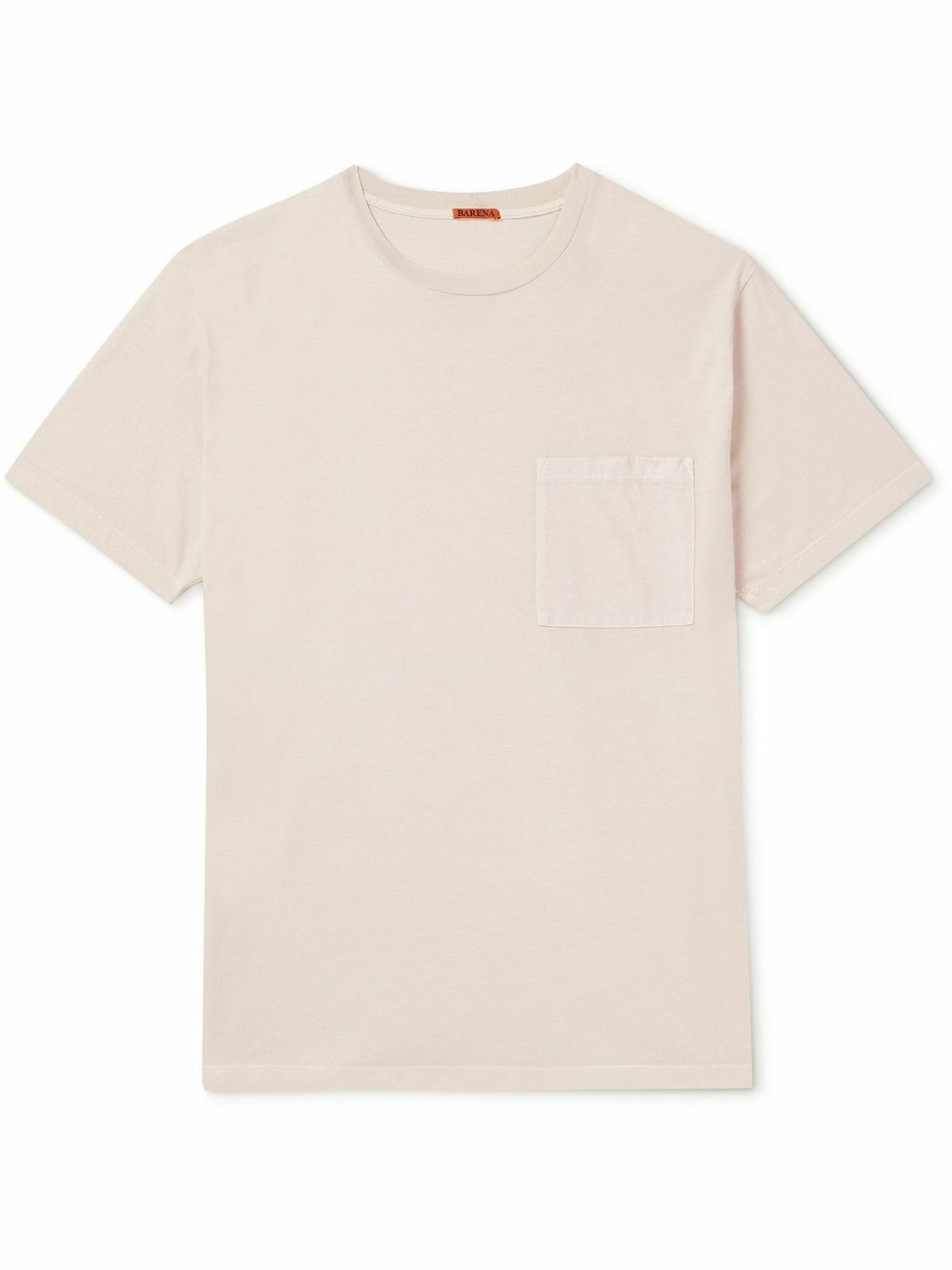 Barena - Garment-Dyed Supima Cotton-Jersey T-Shirt - Neutrals