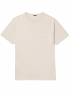Barena - Garment-Dyed Supima Cotton-Jersey T-Shirt - Neutrals