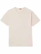Barena - Garment-Dyed Supima Cotton-Jersey T-Shirt - Neutrals