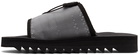 Suicoke Grey & Black DAO-2ab Sandals