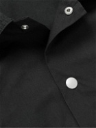 John Elliott - Panelled Cotton Shirt - Black