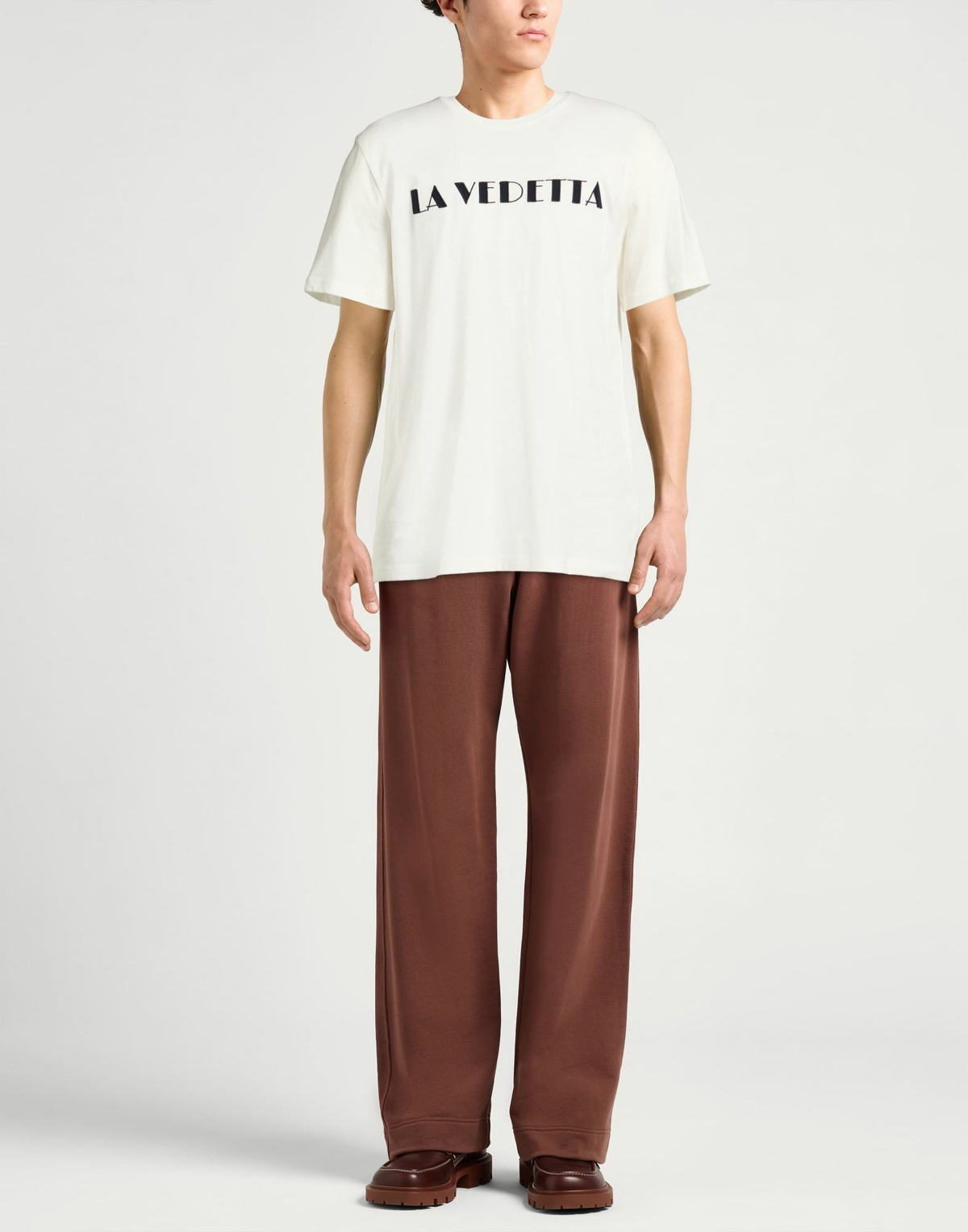 Msgm Mens T-shirt in White