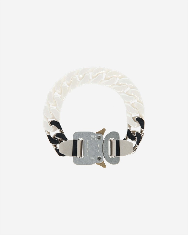 Photo: Ceramic Buckle Chain Bracelet