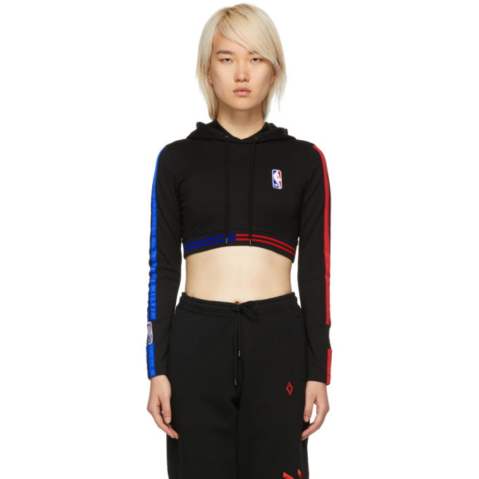 Photo: Marcelo Burlon County of Milan Black NBA Edition Band Hoodie