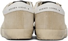 Golden Goose Beige Super-Star Sneakers