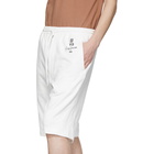 Y-3 White New Classic Shorts