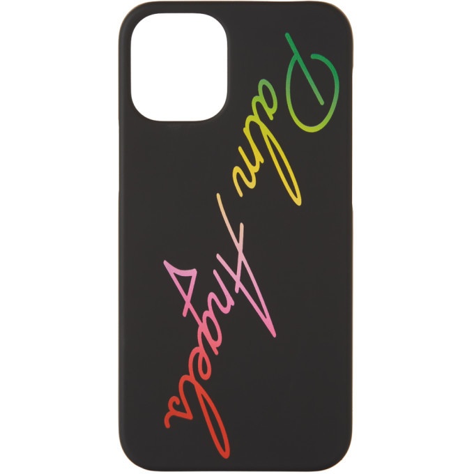 Photo: Palm Angels Black Miami Logo iPhone 12 Mini Case