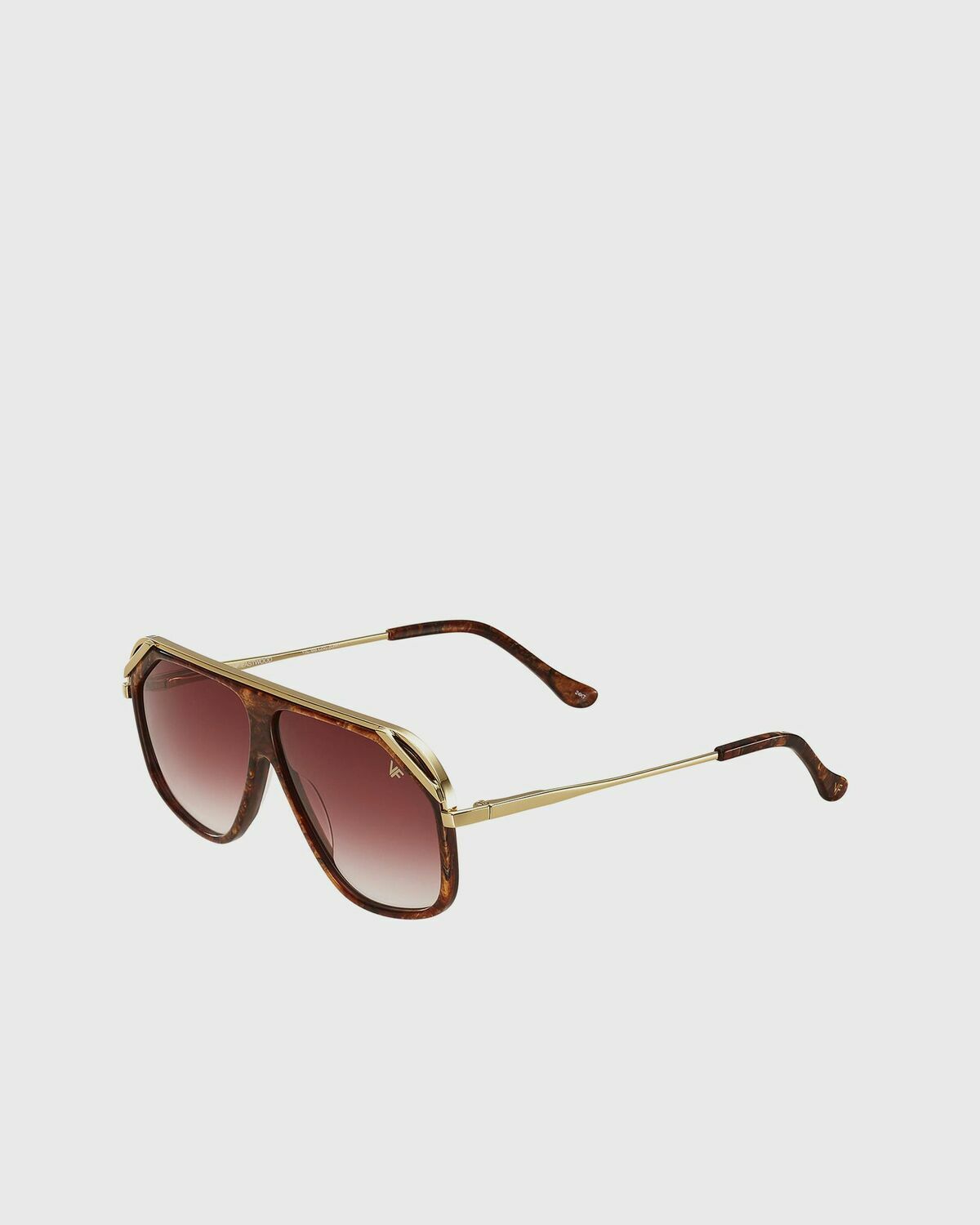 Vintage Frames Eastwood Brown Tortoise Acetate Brown Eyewear